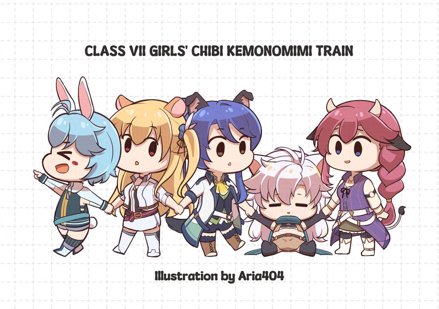 Chibi Full Body Chibi Full Body